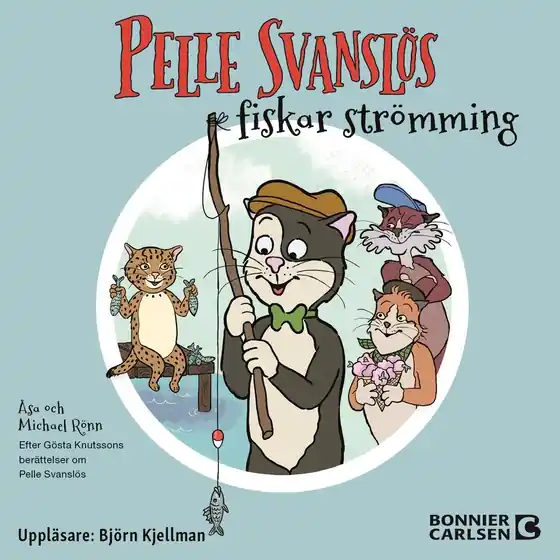 Nyhet Pelle Svanslös fiskar strömming (ljudbok) av Gösta Knutsson