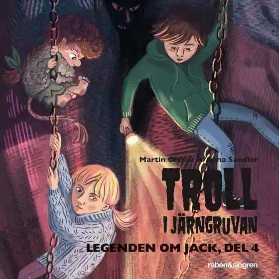 Rabatt Troll i järngruvan (ljudbok) av Martin Olczak