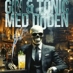 Gin & tonic med Döden (e-bok) av Hans-Olov Öberg Begränsat erbjudande