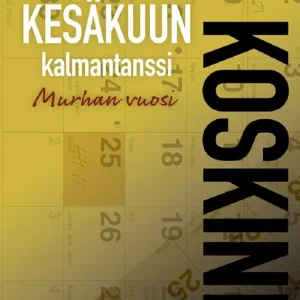 Kesäkuun kalman tanssi (e-bok) av JP Koskinen Trygg betalning