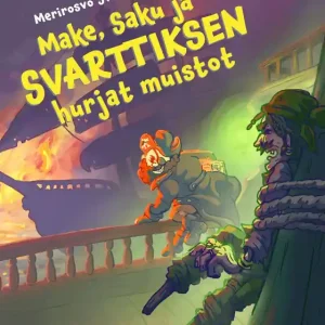 I lager Make, Saku ja Svarttiksen hurjat muistot (e-bok) av Maijaliisa Dieckmann