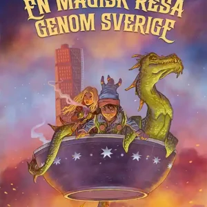 Kampanjpris En magisk resa genom Sverige (e-bok) av Karin Erlandsson