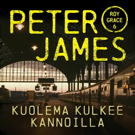 Kuolema kulkee kannoilla (ljudbok) av Peter James Rabatter