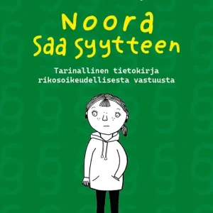 Noora saa syytteen (e-bok) av Olavi Hölttä Trygg betalning