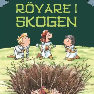 Rövare i skogen! (e-bok) av Magnus Ljunggren Rabatt