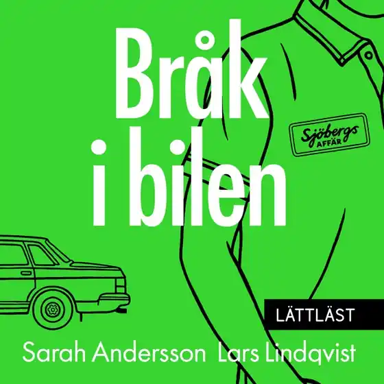 Bråk i bilen (lättläst) (ljudbok) av Lars Lindqvist Billig