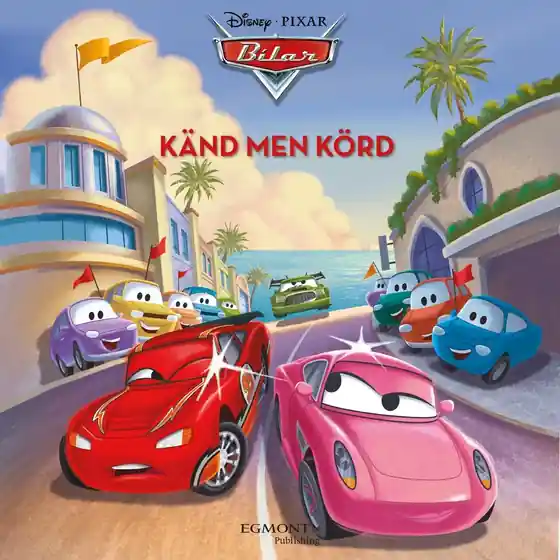 Bilar - Känd men körd (ljudbok) av Disney Expressleverans