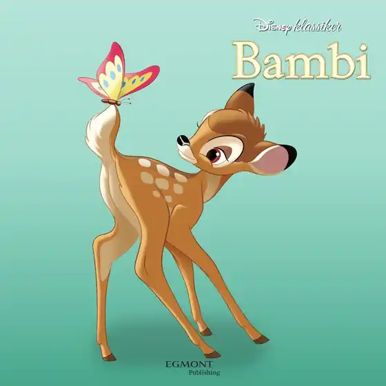 Sista chansen Bambi (ljudbok) av -