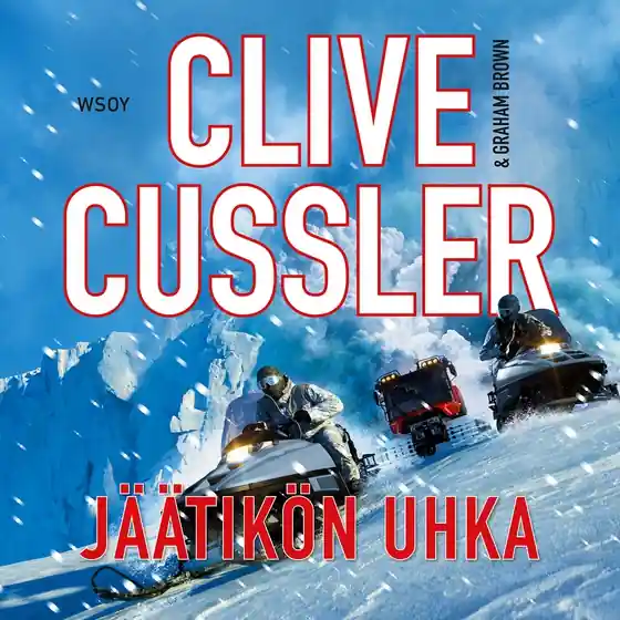 Jäätikön uhka (ljudbok) av Clive Cussler Begränsat antal
