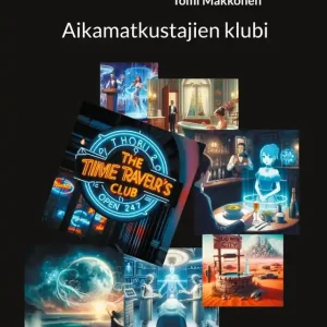 Aikamatkustajien klubi (e-bok) av Tomi Makkonen Fri frakt