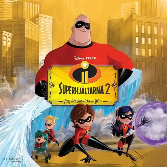 Lägg i varukorgen Superhjältarna 2 (ljudbok) av Disney