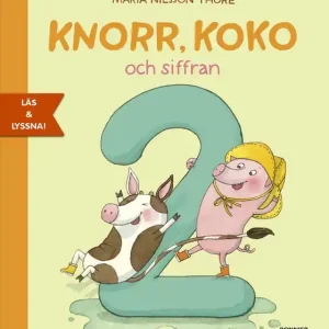 I lager Knorr, Koko och siffran 2 (e-bok + ljud) (e-bok) av Maria Nilsson Thore