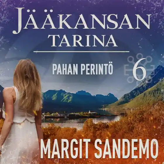 Pahan perintö: Jääkansan tarina 6 (ljudbok) av Margit Sandemo Kundfavorit