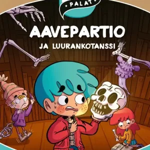 Aavepartio ja luurankotanssi (e-bok) av Roope Lipasti Fynd