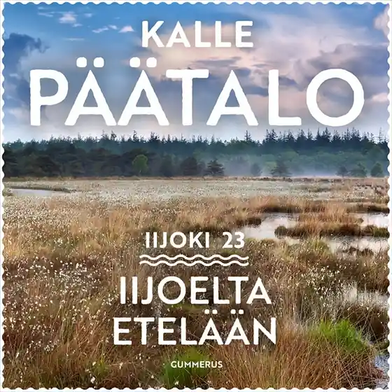 Iijoelta etelään (ljudbok) av Kalle Päätalo Nedsatt pris