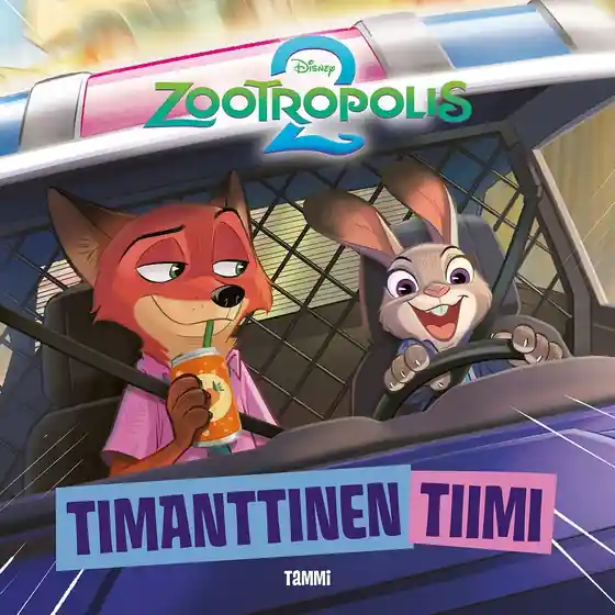 Nedsatt pris Disney. Zootropolis 2. Timanttinen tiimi (ljudbok) av Disney