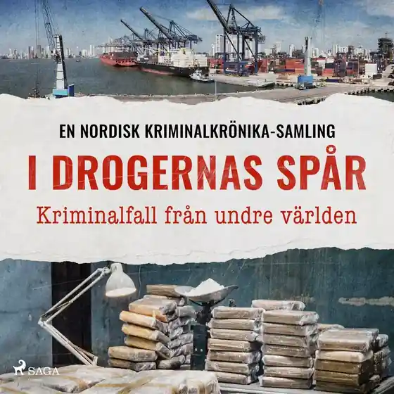 Rea I drogernas spår – Kriminalfall från undre världen (ljudbok) av Diverse