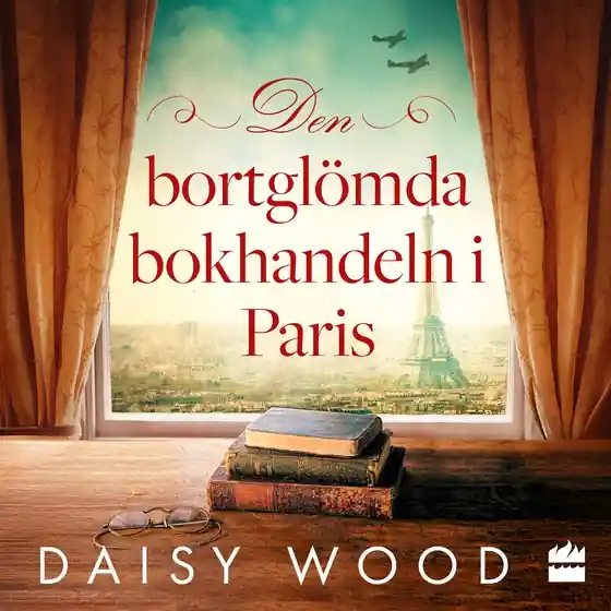 Erbjudande Den bortglömda bokhandeln i Paris (ljudbok) av Daisy Wood