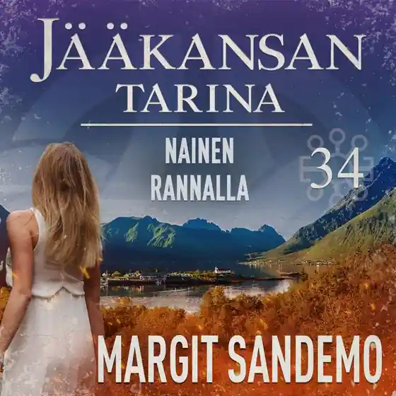 Nainen rannalla: Jääkansan tarina 34 (ljudbok) av Margit Sandemo Bästa pris