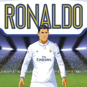 I lager Fotbollsstjärnor: Ronaldo (e-bok) av Matt Oldfield