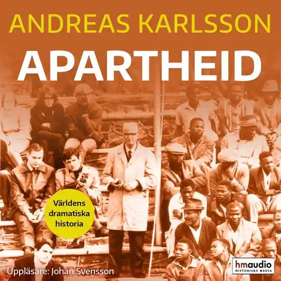 Apartheid (ljudbok) av Andreas Karlsson Kampanjpris