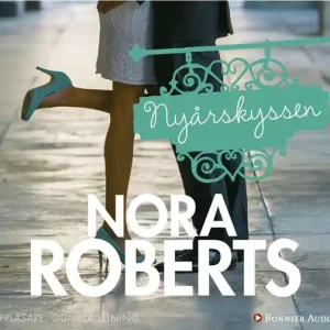 Nyårskyssen (ljudbok) av Nora Roberts Erbjudandepris