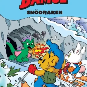 Bamse och snödraken (Läs & lyssna) (e-bok) av Susanne Adolfsson Outlet
