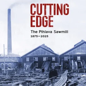 Kundfavorit Cutting Edge. The Pihlava Sawmill 1875-2025 (e-bok) av Sakari Siltala