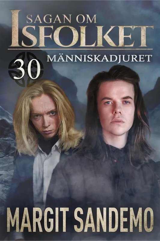 Människadjuret: Sagan om Isfolket 30 (e-bok) av Margit Sandemo Reapris