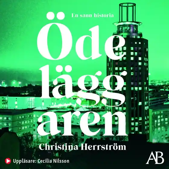 Ödeläggaren (ljudbok) av Christina Herrström Sänkt pris