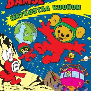 Bamse matkustaa kuuhun (e-bok) av Rune Andréasson Endast denna vecka