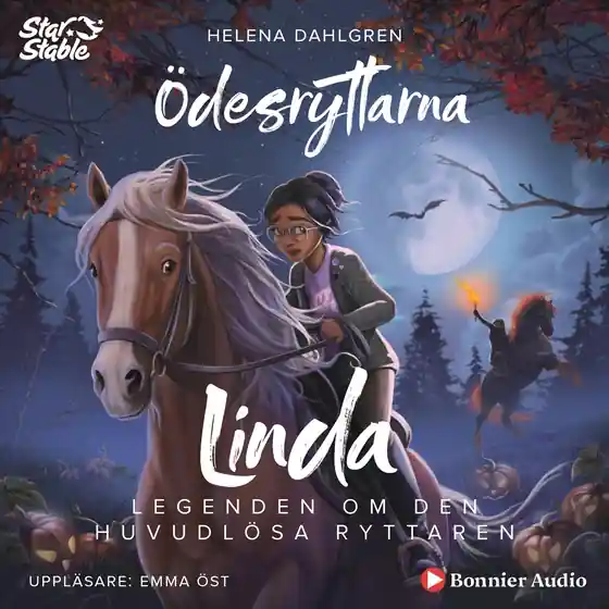 Populär Ödesryttarna. Berättelser från Jorvik - Lindas berättelse (ljudbok) av Helena Dahlgren