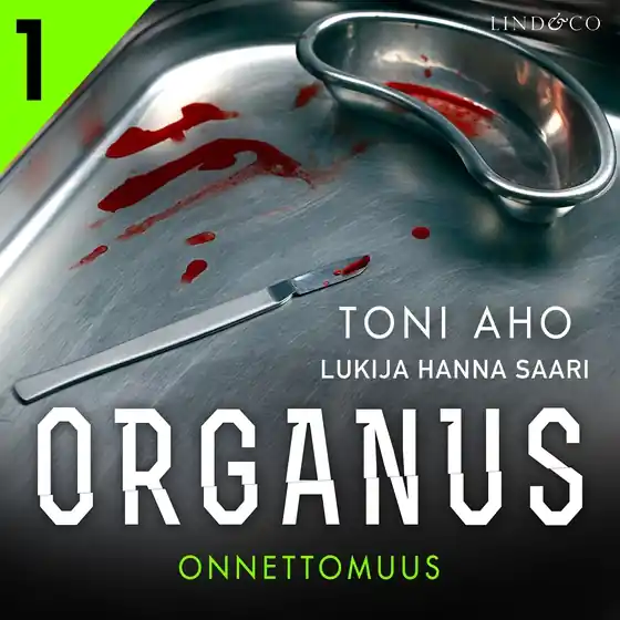 Rabatter Organus (ljudbok) av Toni Aho