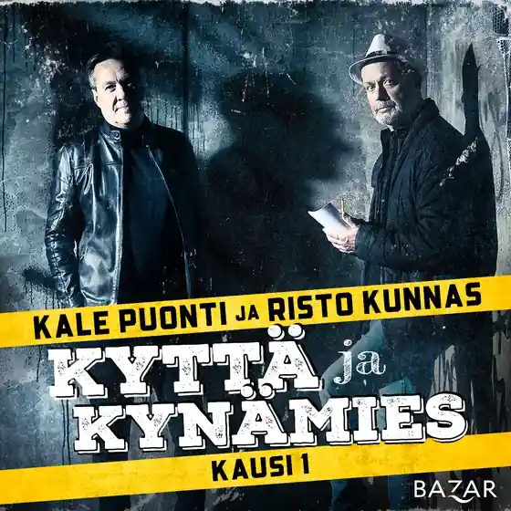 Köp online Kyttä ja kynämies K1 (ljudbok) av Kale Puonti