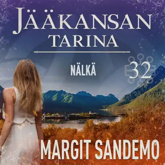 risnedsättning Nälkä: Jääkansan tarina 32 (ljudbok) av Margit Sandemo