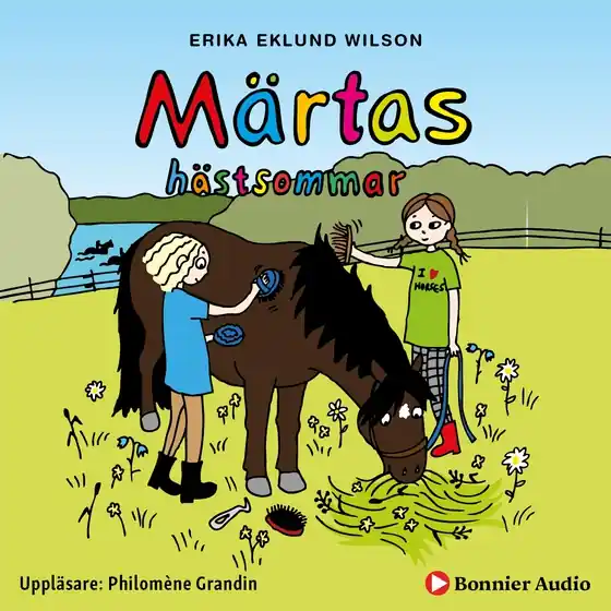 Märtas hästsommar (ljudbok) av Erika Eklund Wilson Rabatt