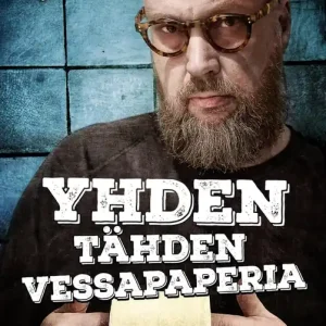 Yhden tähden vessapaperia (e-bok) av Juha Vuorinen Köp nu