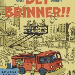 Det brinner!! (e-bok) av George Supreeth Snabb frakt