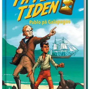 Beställ nu Pablo på Galapagos (ljudbok) av Åsa Storck