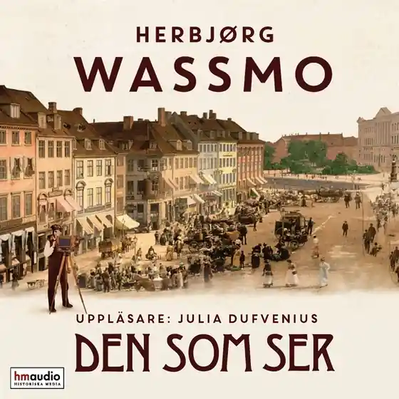 Kampanjpris Den som ser (ljudbok) av Herbjørg Wassmo
