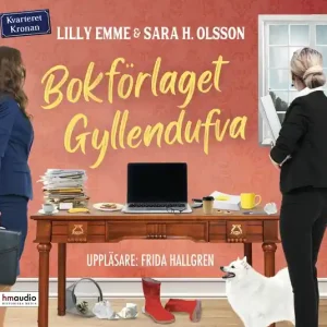 Bokförlaget Gyllendufva (ljudbok) av Sara H. Olsson Begränsad tid