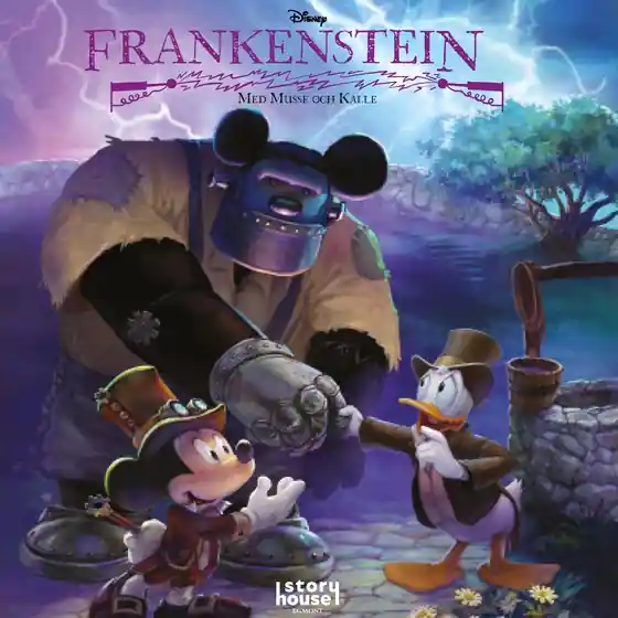Beställ idag Frankenstein med Musse och Kalle (ljudbok) av Tea Orsi
