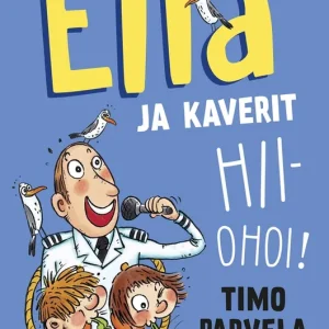 Billigare Ella ja kaverit hiiohoi! (e-bok) av Timo Parvela