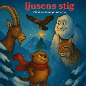 Mira och ljusens stig: Ett vinteräventyr i Alperna (e-bok) av Oliver K. Hansson Kampanj