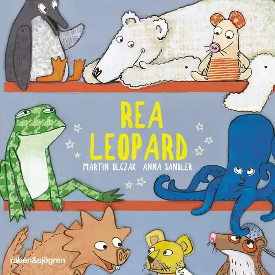 Trygg betalning Rea Leopard (ljudbok) av Martin Olczak