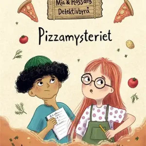 Reapris Pizzamysteriet (e-bok) av Anna Hansson