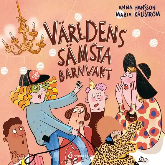 Världens sämsta barnvakt (ljudbok) av Anna Hansson Bästa pris