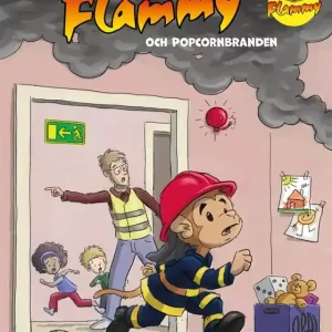 Flammy och popcornbranden (e-bok) av Charlotte Cederlund Kundfavorit