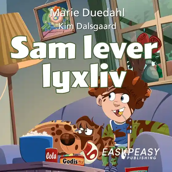 Sam lever lyxliv (ljudbok) av Marie Duedahl Snabb leverans