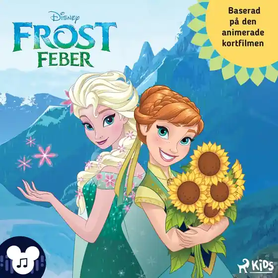 Sänkt pris Frostfeber – Med ljud och musik! (ljudbok) av Disney